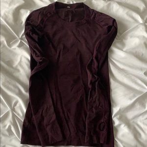 Lululemon swiftly tech long sleeve crew